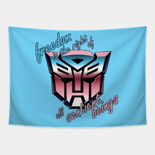 TRANSformers Tapestry