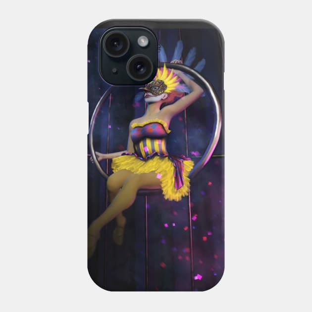 Ring Dancer Phone Case by Cellesria