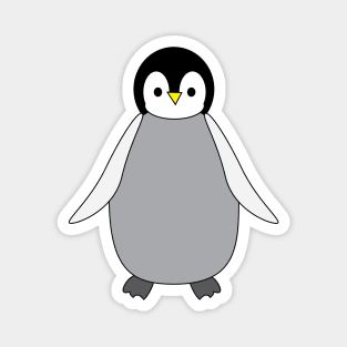 Baby penguin cute doodle drawing Magnet