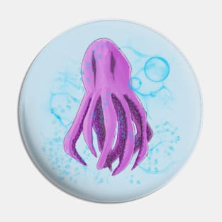 Cute octopus Pin