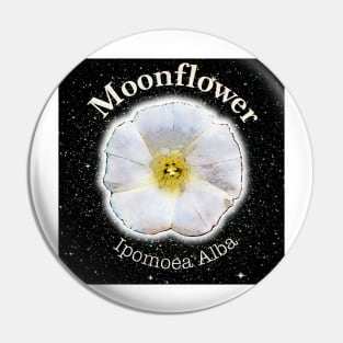 Moonflower Pin