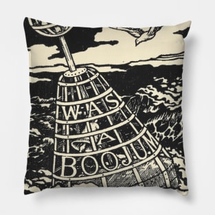 It Was A Boojum - The Hunting Of The Snark Pillow