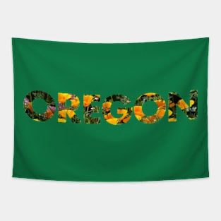 Oregon Blooms Tapestry