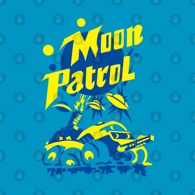 Moon Patrol by cunningmunki