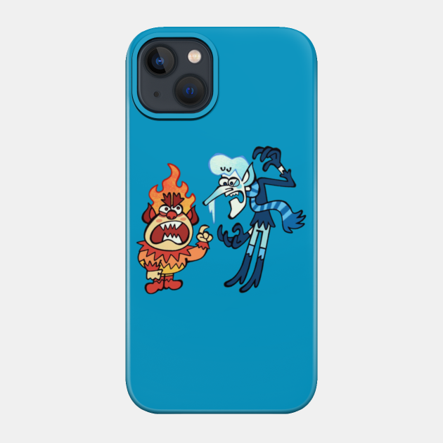 Heat miser team - Heat Miser - Phone Case