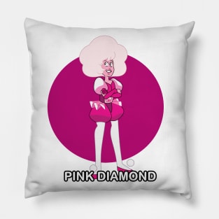 Pink Diamond Pillow