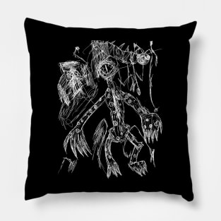 Monster Invasion Pillow