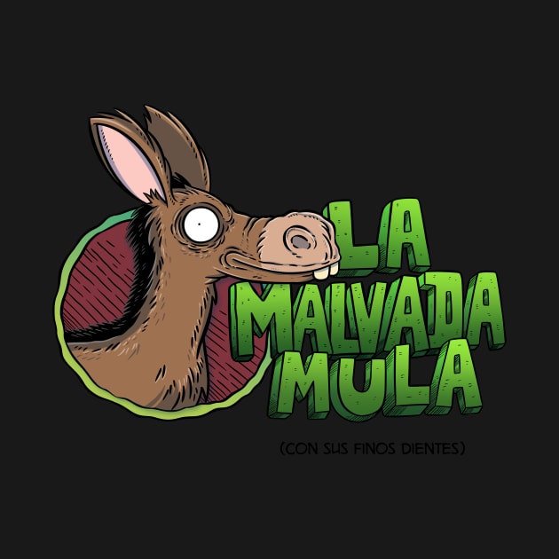 La malvada mula by FictionFactory