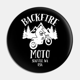 PNW and Backfire Moto X Pin