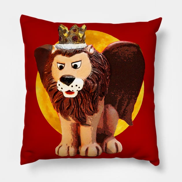 King Moonracer Exclusive Pillow by Pop Fan Shop