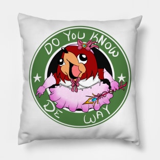 uganda magical knuckles Pillow