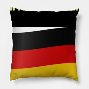 I am from German Pillow