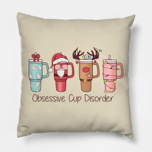 Obsessive Cup Disorder Pillow