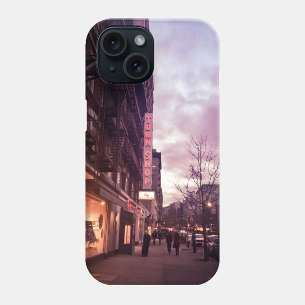 Upper West Side, Manhattan, New York City Phone Case by eleonoraingrid