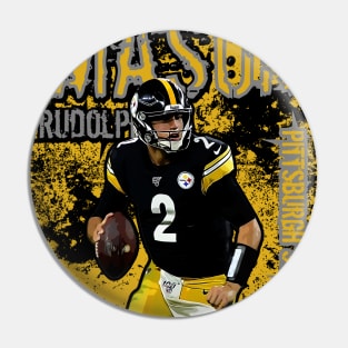 Mason rudolph || Pittsburgh steelers Pin