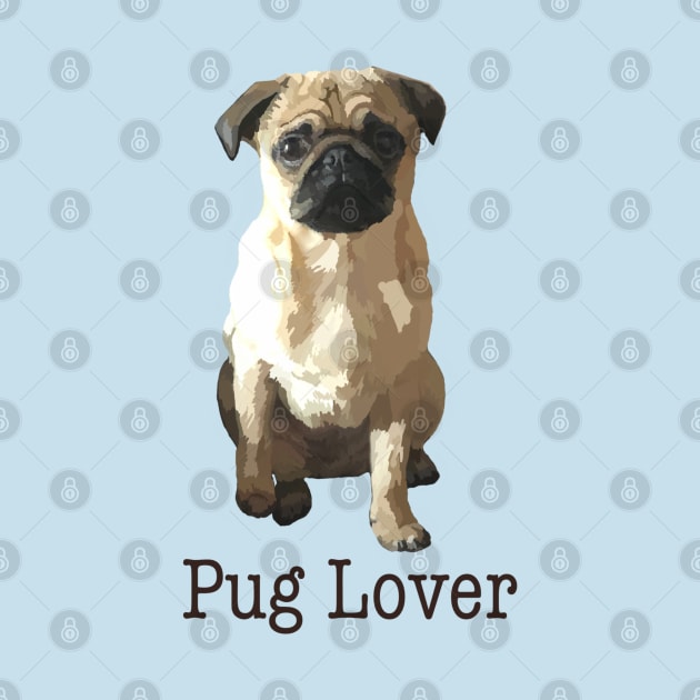 Pug Lover by JellyFish92