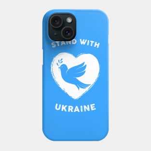 Stand with Ukraine Phone Case