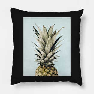 Pineapple, Fruit, Modern art, Wall art, Print, Minimalistic, Modern Pillow