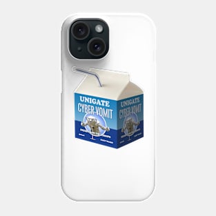 Carton of Unigate Cyber-vomit Phone Case