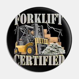 Funny Forklift Certified, Oddly Specific Meme, Heavy Equipment, Funny Meme Pin