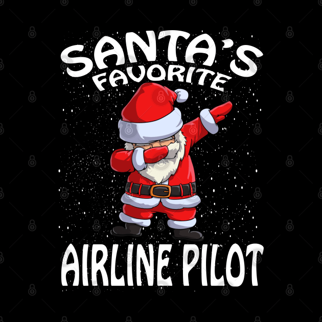 Santas Favorite Airline Pilot Christmas by intelus