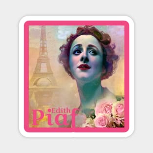 Edith Piaf, The Little Sparrow Magnet