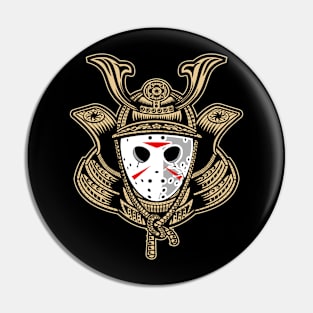 Jason Samurai Pin