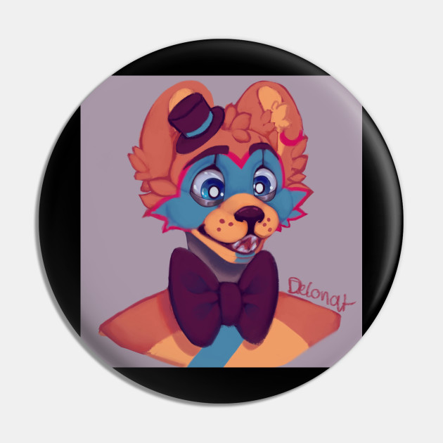 Glamrock Freddy fnaf Sb rugby - Glamrock - Pin