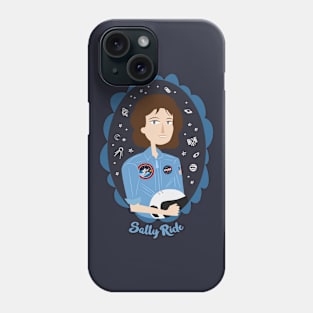 Women of Science: Sally Ride Phone Case