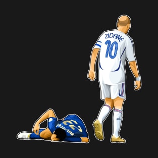 Zidane Hit Materazzi T-Shirt