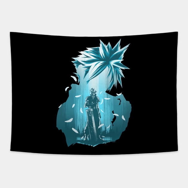 Ex Soldier Cloud Tapestry by SourKrispop