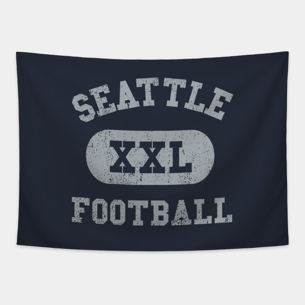 Seattle Football III Tapestry by sportlocalshirts