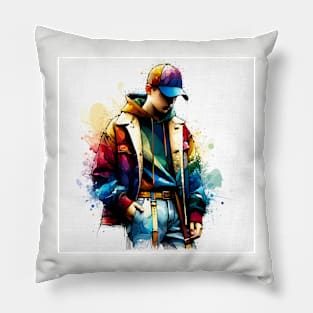 color freedom Pillow