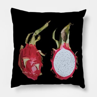 dragon fruit lover Pillow