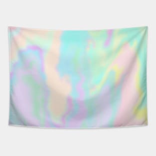 Iridescent Paint Tapestry