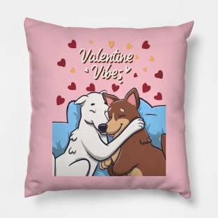 Valentine Vibes Pillow