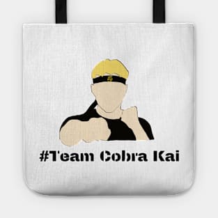 team cobra kai Tote