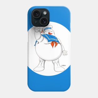 stay puft the marshmallow mashup majin buu Phone Case