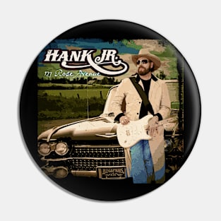 Legendary Rebel Hank Jr.'s Iconic Status Pin