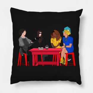 Jackie Cox, Gigi Goode, Jaida Essence Hall and Crystal Methyd Pillow