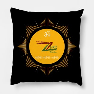 Yoga Zero Pillow