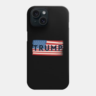 Trump Usa America Flag Phone Case
