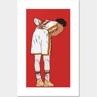 Trae Young Poster Atlanta Hawks Poster Trae Young Poster -   Israel