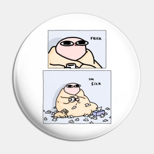 NAIF - Comics Pin