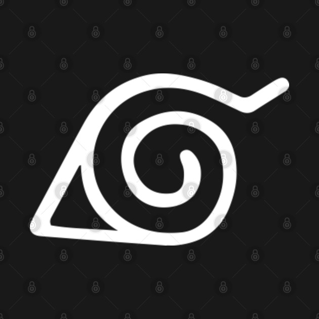 Naruto Konoha Leaf Symbol - Naruto - Onesie | TeePublic