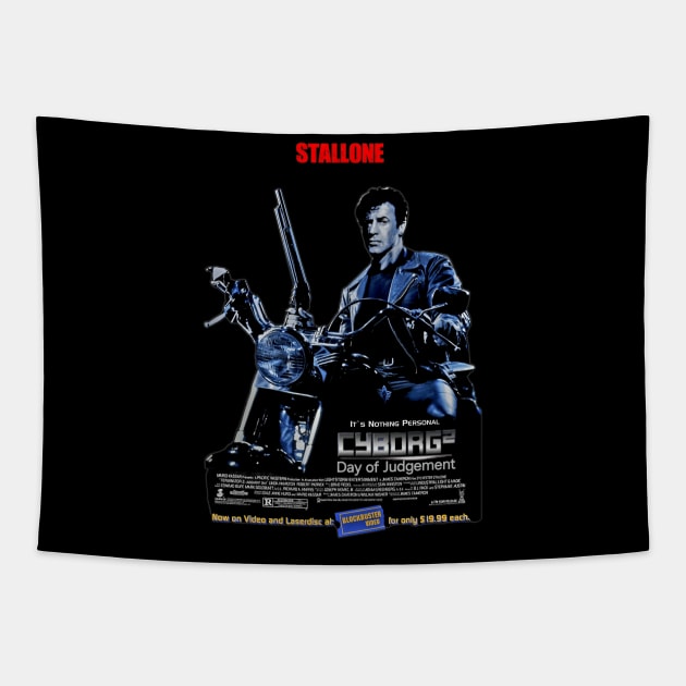 Rambo the Destroyer Tapestry by The Store Name is Available