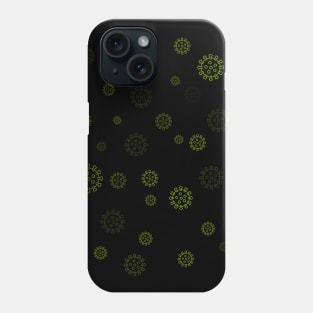 Virus attack Phone Case