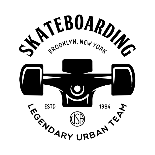 Skateboarding by FreedoomStudio