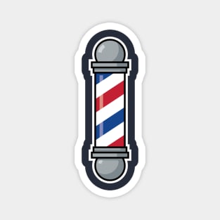 Barber Pole Magnet