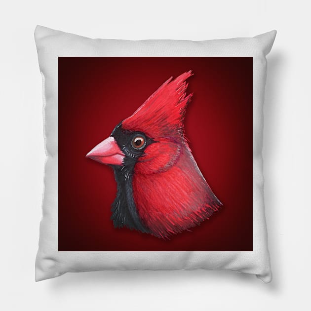 Red Pillow by somekindofguru